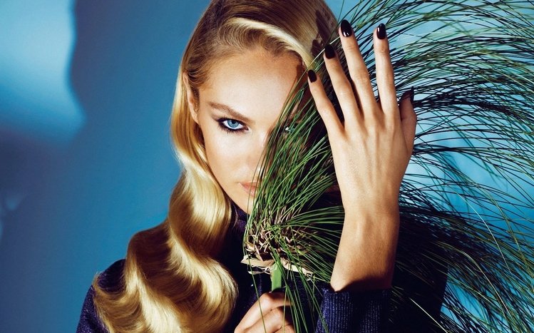 Candice Swanepoel Theme screenshot #2