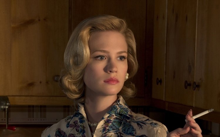 January Jones Theme screenshot #1