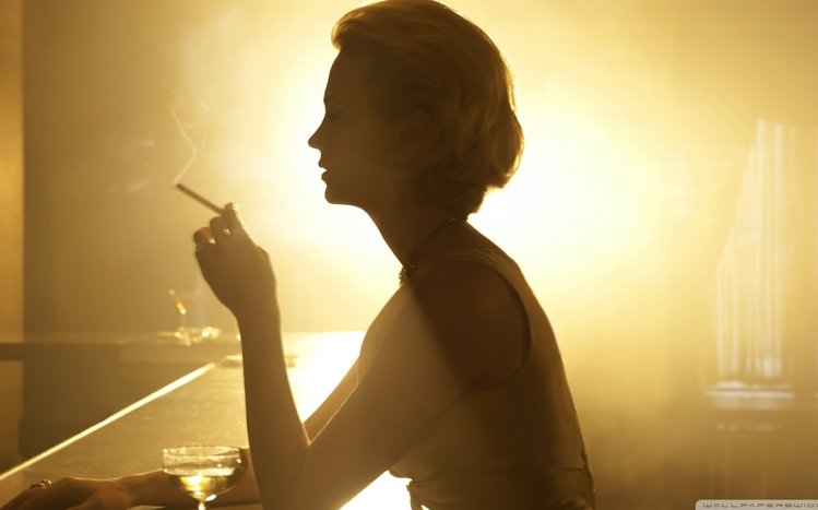 January Jones Theme screenshot #2