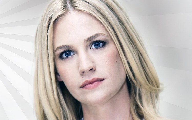 January Jones Theme screenshot #3