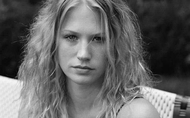 January Jones Theme screenshot #7