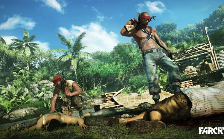 Far Cry Theme screenshot #5