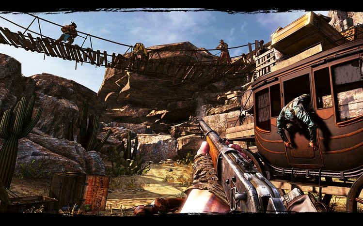 Call of Juarez Gunslinger Theme screenshot #10