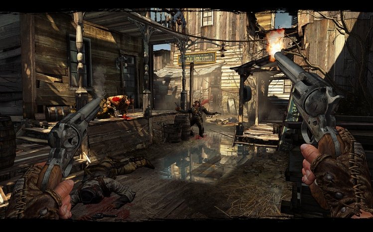 Call of Juarez Gunslinger Theme screenshot #11