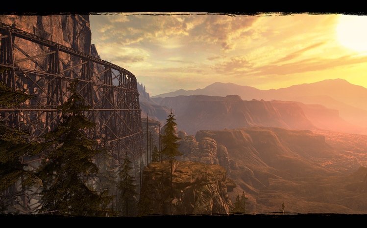 Call of Juarez Gunslinger Theme screenshot #14