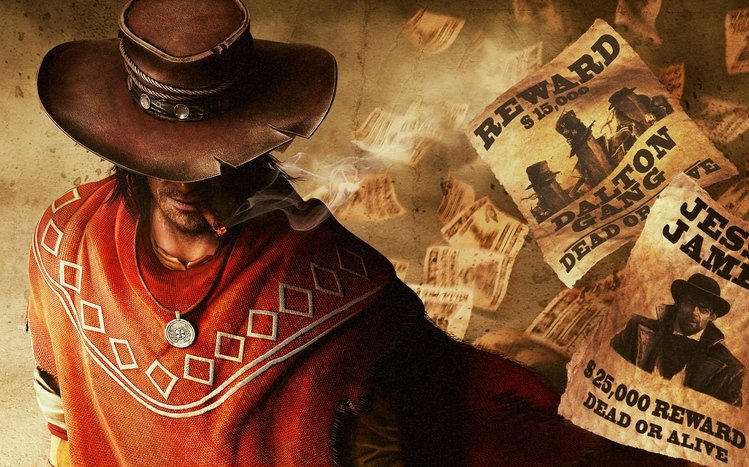 Call of Juarez Gunslinger Theme screenshot #3
