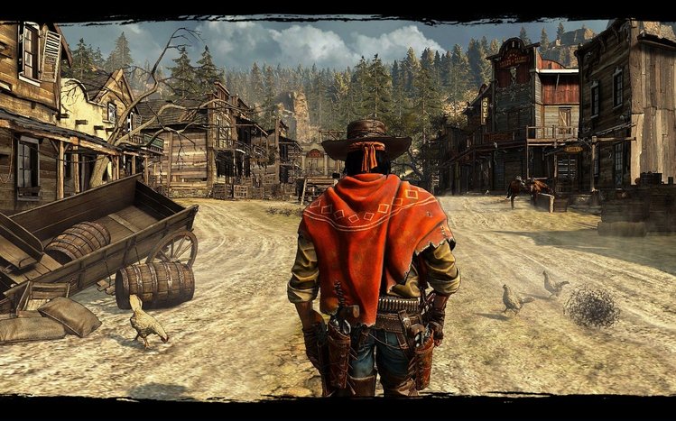 Call of Juarez Gunslinger Theme screenshot #4
