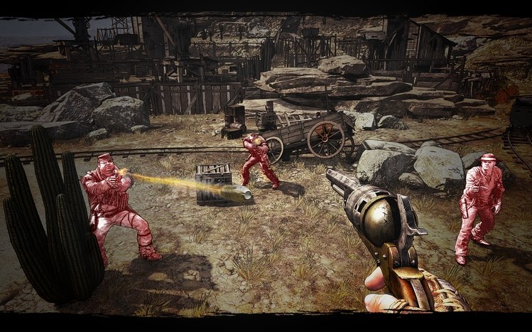 Call of Juarez Gunslinger Theme screenshot #7