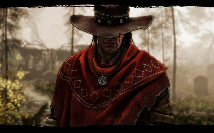 Call of Juarez Gunslinger Theme screenshot #8