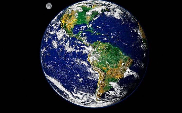 Earth Theme screenshot #10