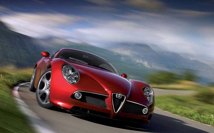 Alfa Romeo Windows 10 Theme Themepack Me