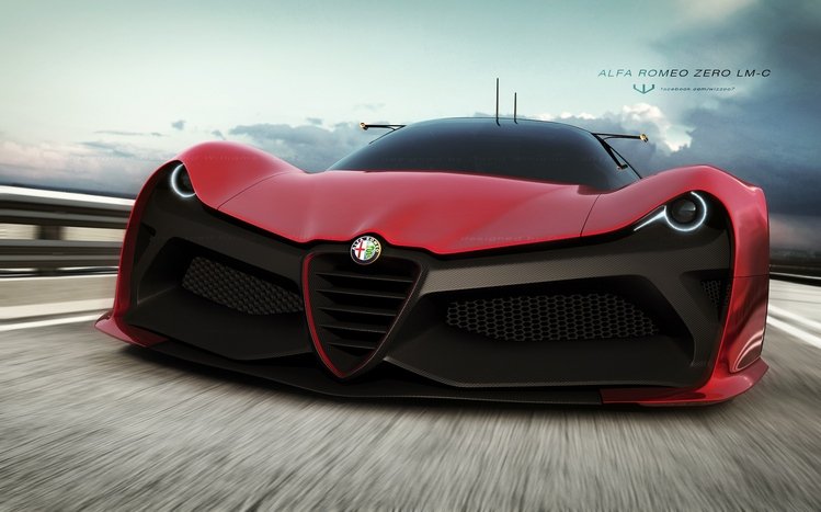 Alfa Romeo Windows 10 Theme Themepack Me