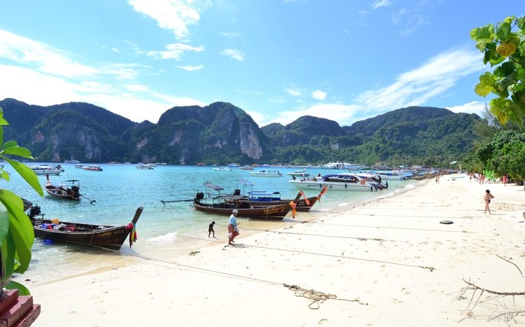Railay Beach Thailand Theme screenshot #10