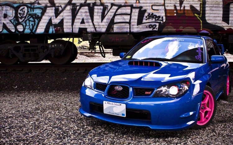 Subaru Impreza Theme screenshot #13