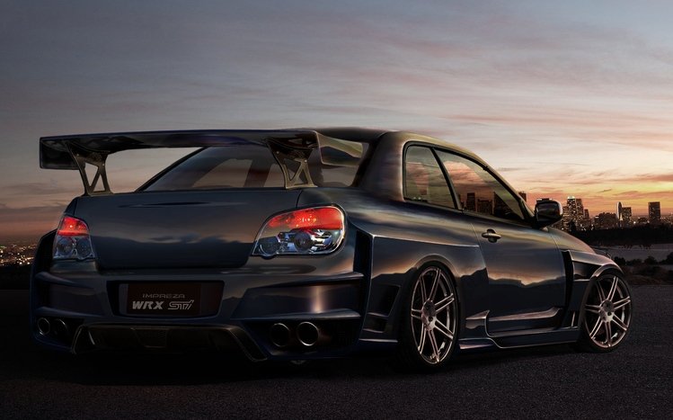 Subaru Impreza Theme screenshot #16