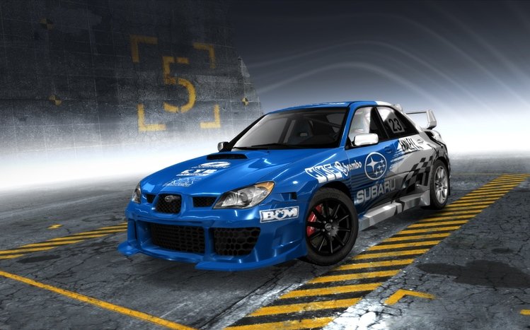 Subaru Impreza Theme screenshot #2