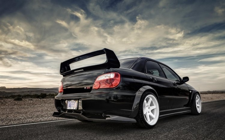 Subaru Impreza Theme screenshot #5