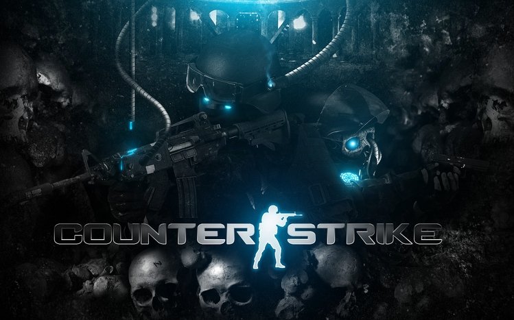Counter Strike Theme screenshot #2