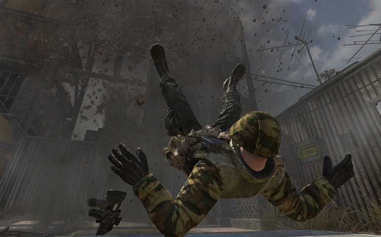 Counter Strike Theme screenshot #3