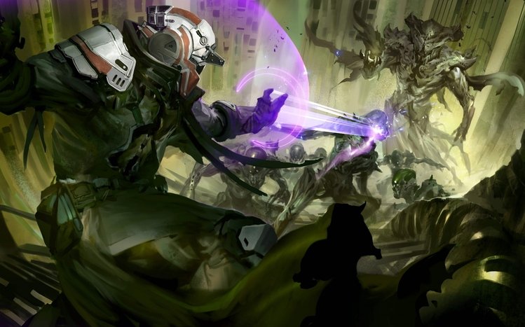 Destiny Theme screenshot #1