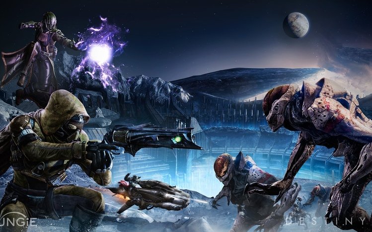 Destiny Theme screenshot #16