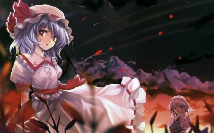 Touhou Theme screenshot #13