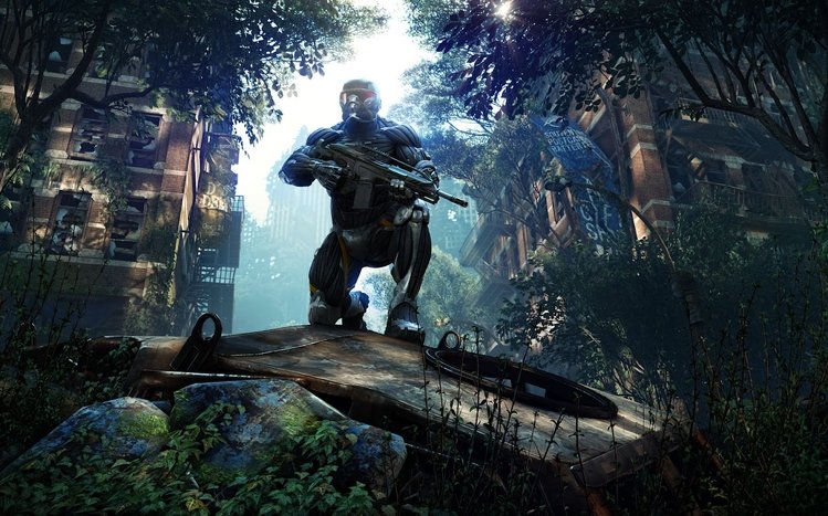 Crysis 3 Theme screenshot #6