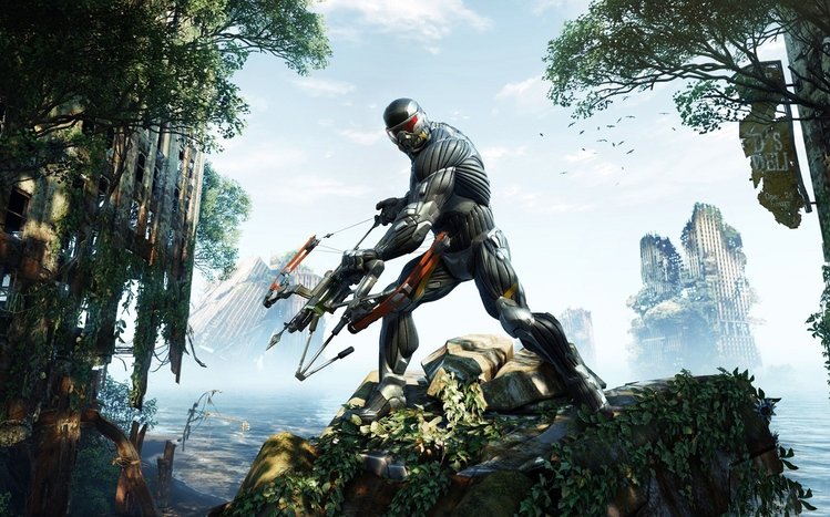 Crysis 3 Theme screenshot #7