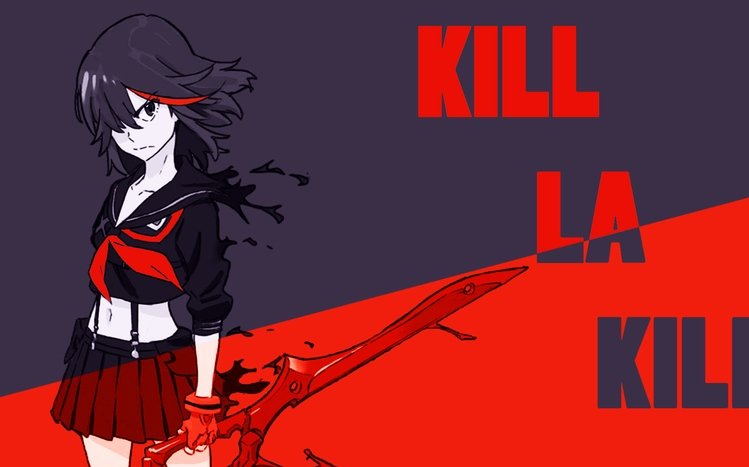 Kill La Kill Theme screenshot #10