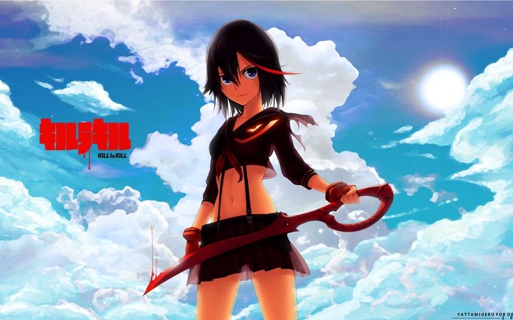 Kill La Kill Theme screenshot #15