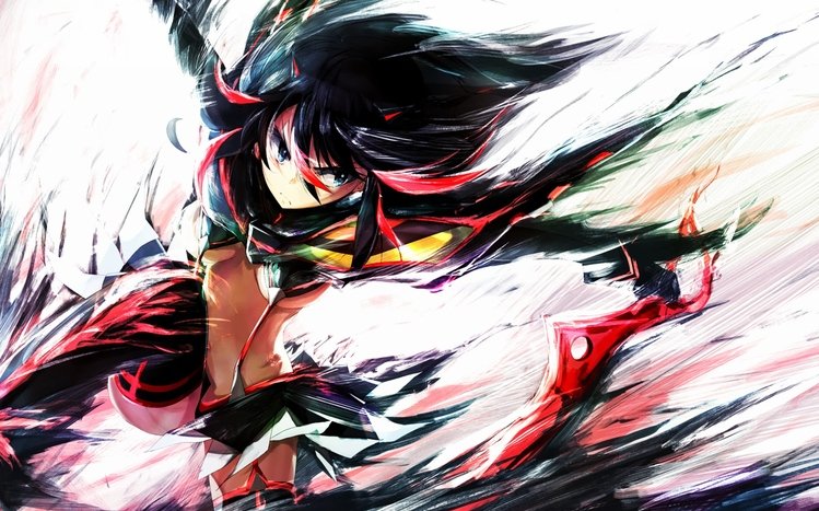 Kill La Kill Theme screenshot #19