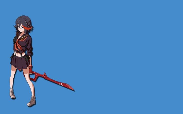 Kill La Kill Theme screenshot #2