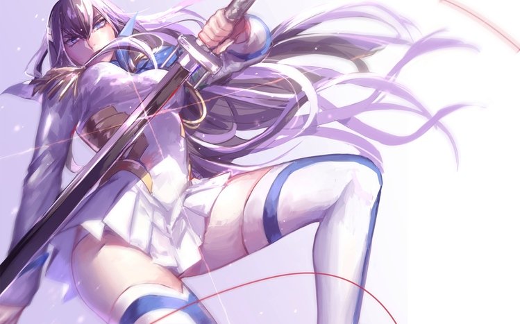 Kill La Kill Theme screenshot #20