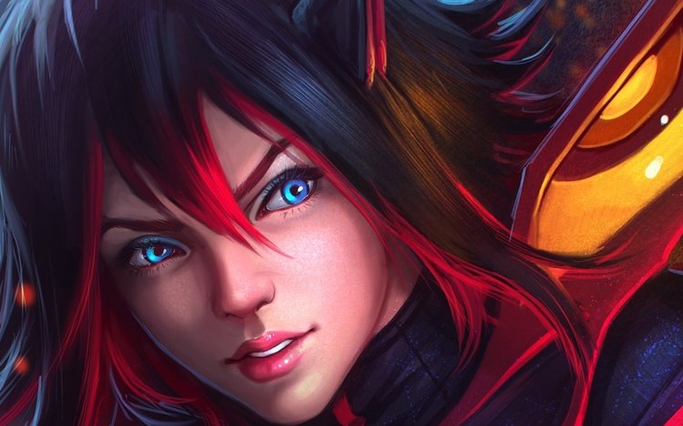 Kill La Kill Theme screenshot #21