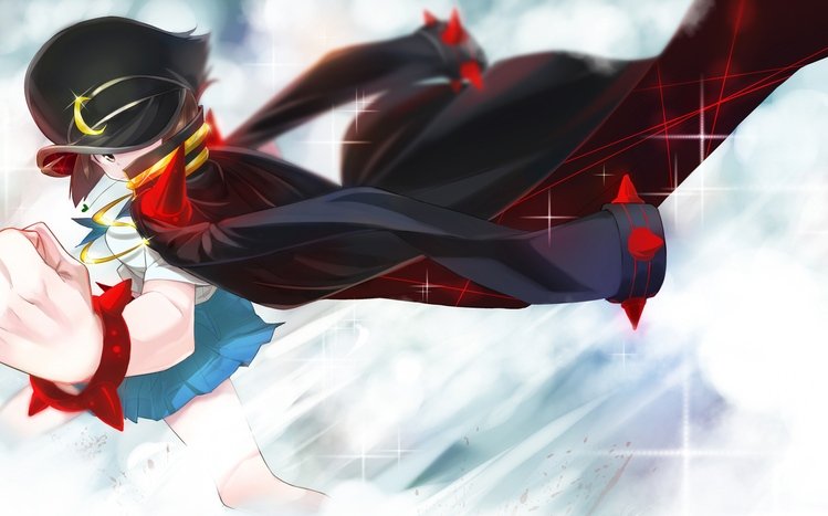 Kill La Kill Theme screenshot #22