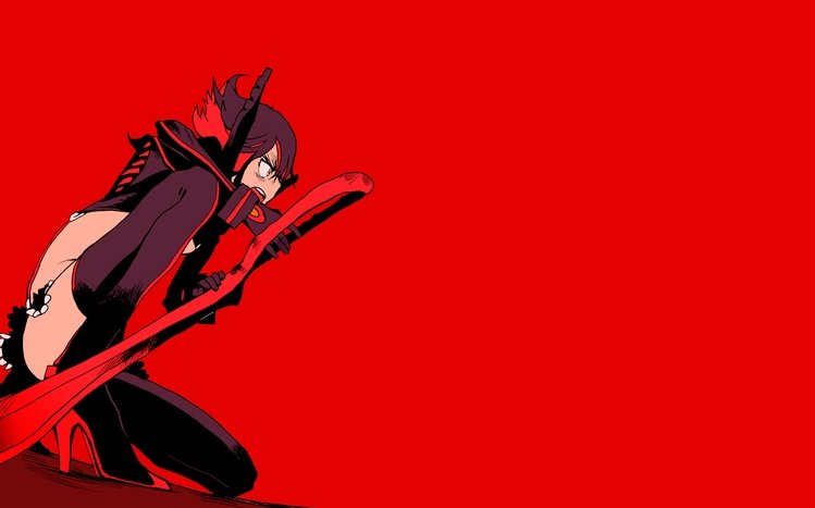 Kill La Kill Theme screenshot #23