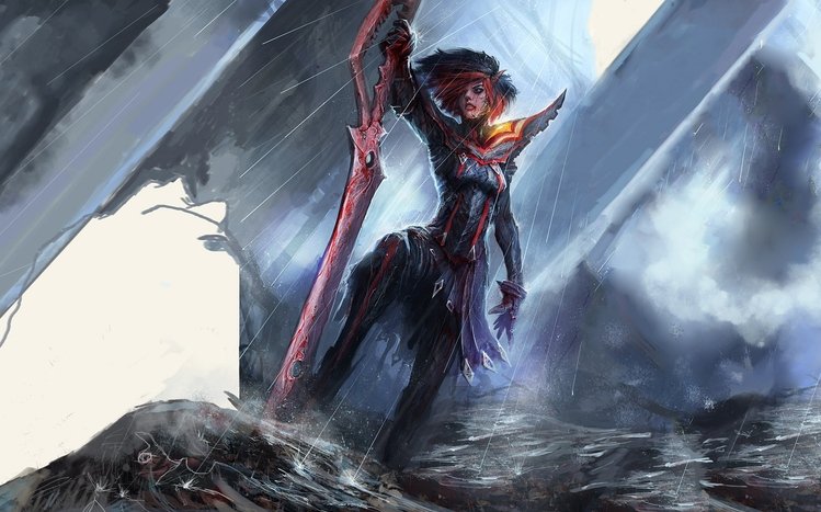 Kill La Kill Theme screenshot #5