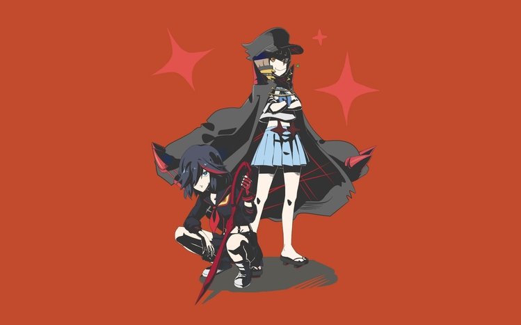 Kill La Kill Theme screenshot #9