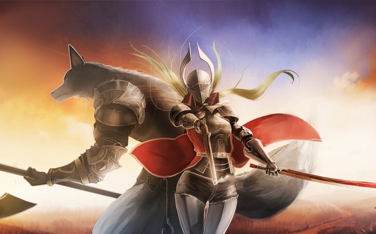 Pixiv Fantasia Theme screenshot #25