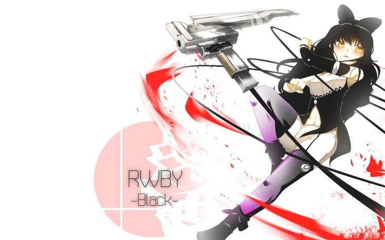 RWBY Theme screenshot #13