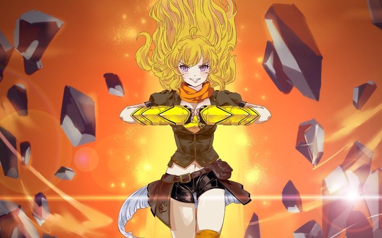 RWBY Theme screenshot #14