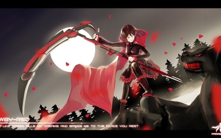 RWBY Theme screenshot #15
