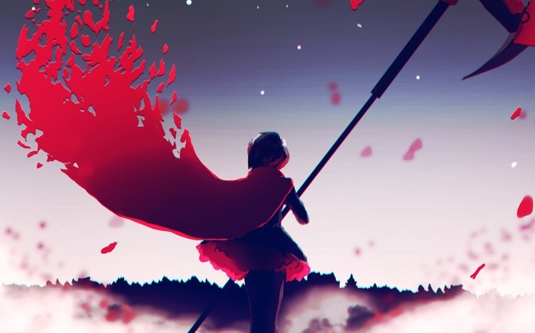 RWBY Theme screenshot #27