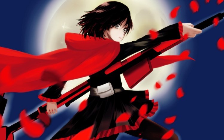 RWBY Theme screenshot #6