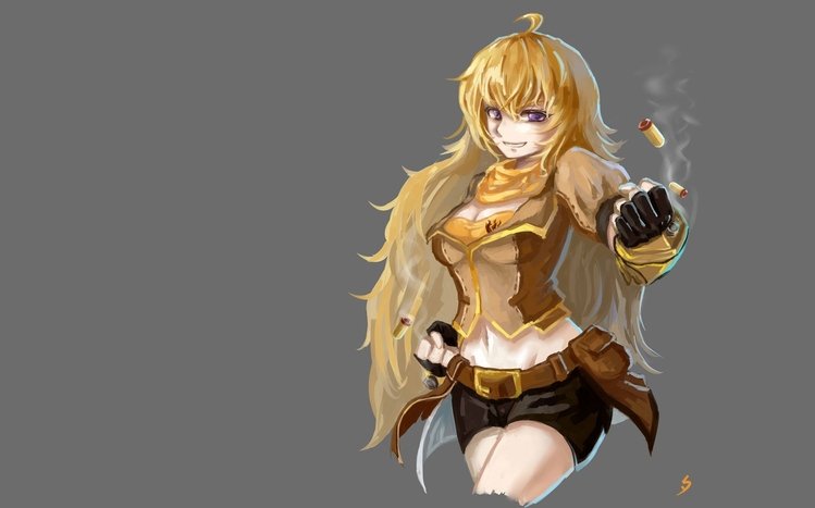 RWBY Theme screenshot #9