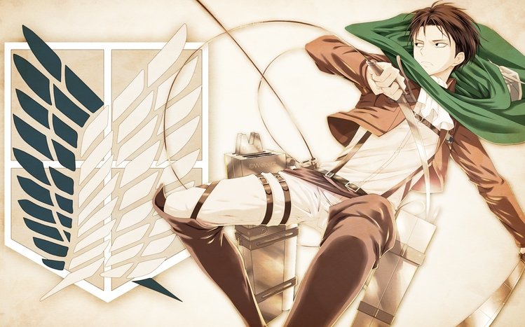 Shingeki No Kyojin designs, themes, templates and downloadable