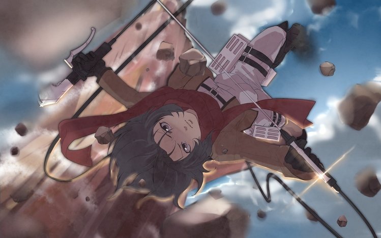 Attack On Titan Theme screenshot #19