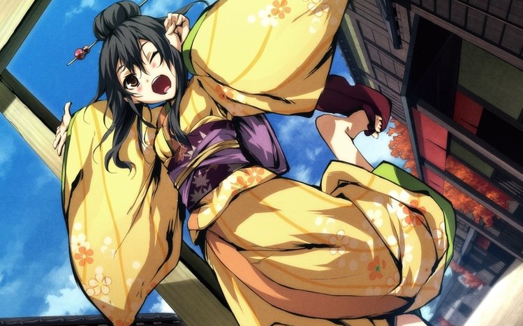 Kajiri Kamui Kagura Theme screenshot #13