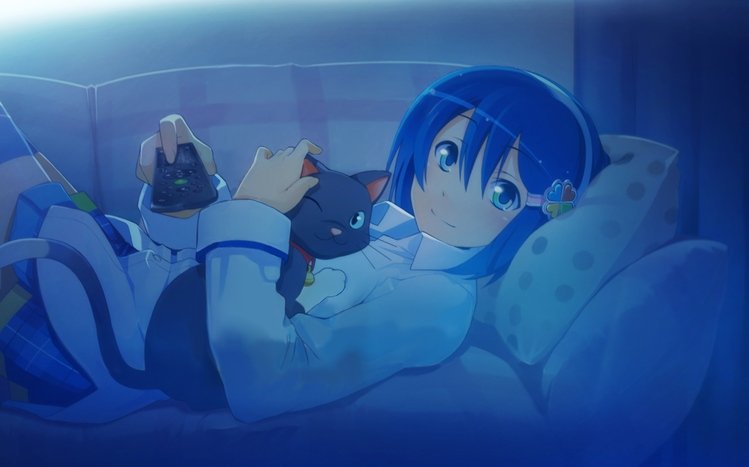 OS-tan Theme screenshot #7