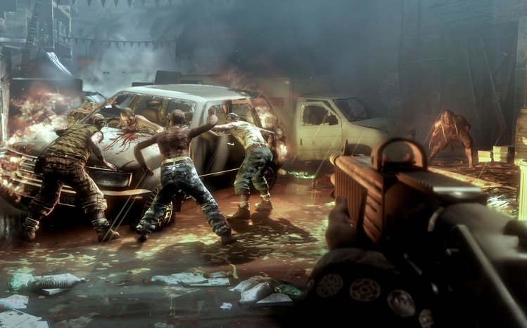 Dead Island Theme screenshot #10